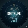 Логотип телеграм канала @ai_biznesclub — DMITRLIFE 👨‍💻