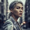 Логотип телеграм канала @ai_bts — AI Kpop BTS