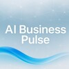Логотип телеграм канала @ai_business_pulse — AI Business Pulse