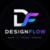 Telegram kanalining logotibi ai_design_flow — DesignFlow