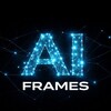 Логотип телеграм канала @ai_frames_ai — AI Frames | Фото идеи и промпты
