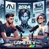 Логотип телеграм канала @ai_gamedev_podcast — D00M4ACE подкаст ИИ и GAMEDEV