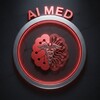 Логотип телеграм канала @ai_med_hub — AI MED