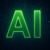 Логотип телеграм -каналу ai_mediaua — AI News