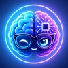 Логотип телеграм -каналу ai_mozku — ШІ головного мозку