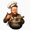 Логотип телеграм канала @ai_product_mgmt — Каша из топора