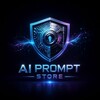 Логотип телеграм канала @ai_prompt_store — RTM AI PROMPT LIBRARY
