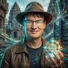 Логотип телеграм канала @ai_raider — ИИскатель: AI как приключение
