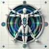 Логотип телеграм канала @ai_regulation — HCAI // Регулирование ИИ