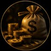 Логотип телеграм канала @ai_rich_life — RICH LIFE - AI SOFT