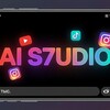 Логотип телеграм канала @ai_s7udio — Ai s7udio — ии контент