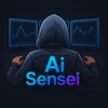 Telegram арнасының логотипі ai_sensei_pro — AI Sensei