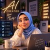 Telegram kanalining logotibi ai_shakhzoda_canal — AI | Proyektlar💎