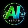 Логотип телеграм канала @ai_viral_studio — AI Viral Studio