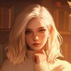 Logo of telegram channel aianimegirlsart — Ai Anime Girls Art 18 