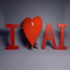 Логотип телеграм канала @aibirn — ai проделки Насти Бир