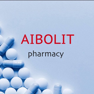 Логотип телеграм канала @aibolitpharma — AiBolit -Лекарства,Витамины,Бады