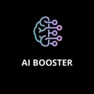 Logo of telegram channel aibooster — AI Booster