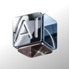 Логотип телеграм канала @aibox_official — AI BOX OFFICIAL