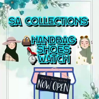Logo saluran telegram aichaa_shop79 — 👑SA BAG COLLECTIONS 👜