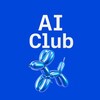 Логотип телеграм канала @aiclub_community — AI Club | Нейросети