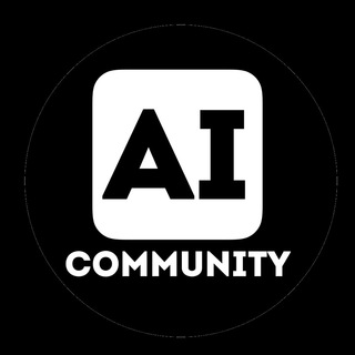 Логотип телеграм канала @aicommunitynews — AI Community News