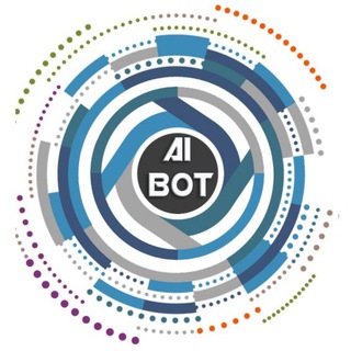 Logo saluran telegram aicryptobot_official — AI CRYPTO BOT