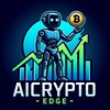 Logo of telegram channel aicryptoedge — AI Crypto Edge