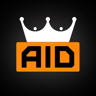 Логотип телеграм канала @aid_org — AID