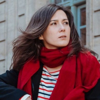 Логотип телеграм канала @aida_in_france — Аида из Франции