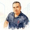Логотип телеграм канала @aidabashin — Андрей Башин | AI для бизнеса