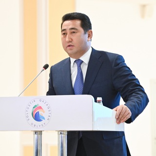Логотип телеграм канала @aidarbeksaparov — Айдарбек Сапаров