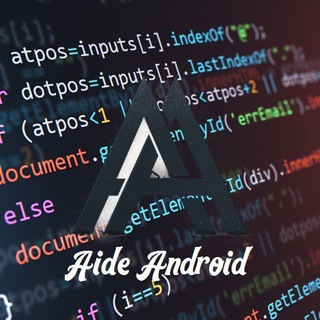 لوگوی کانال تلگرام aide_android — آموزش برنامه نویسی اندروید