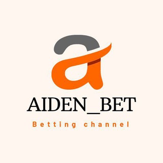 Logo of telegram channel aiden_bet2 — AIDEN_BET
