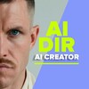 Логотип телеграм канала @aidirected — Ai режиссер / Виталий Ульянов (Ai креатор / режиссер-монтажа / ии видео )