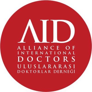 لوگوی کانال تلگرام aidoctors — AID - Bilgilendirme - Awareness - التوعية