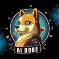 Logo saluran telegram aidogeofficialchannel — AiDoge Official Channel