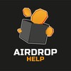 Логотип телеграм канала @aidrophelp — AirDrop Help