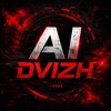 Logo of telegram channel aidvizhenie — AI VibeCoding DVIZH