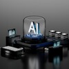 Логотип телеграм канала @aiearncheck — AI Check