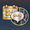 Логотип телеграм канала @aienglishevents — Английский для бизнеса и общения