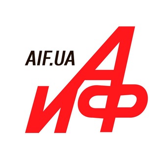 Логотип телеграм канала @aif_ukraine — АіФ.ua