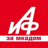 Логотип телеграм канала @aif_za_mkadom — Аргументы и факты. За МКАДом