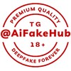 Logo of telegram channel aifakehub — AiFakeHub 🔞