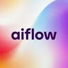 Логотип телеграм канала @aiflowing — AIFLOW — промпты и нейросети