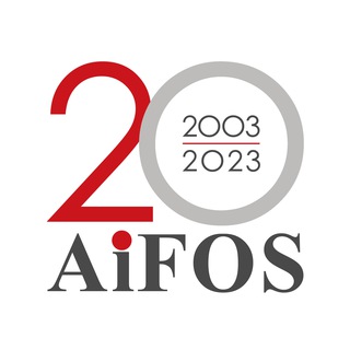 Logo del canale telegramma aifositalia - AiFOS