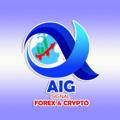 Logo saluran telegram aigelitesignals — 💎 AIG ELITE SIGNALS CRYPTO & FOREX 💎