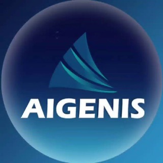 Логотип телеграм канала @aigenisnews — Aigenis
