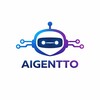 Логотип телеграм канала @aigentto — AIGENTTO