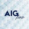 Логотип телеграм канала @aiglive — AIG Live